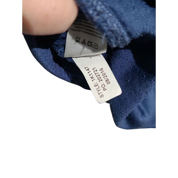 Vineyard Vines Men’s Blue Performance Quarter-Zip Size S - Picture 5 of 6